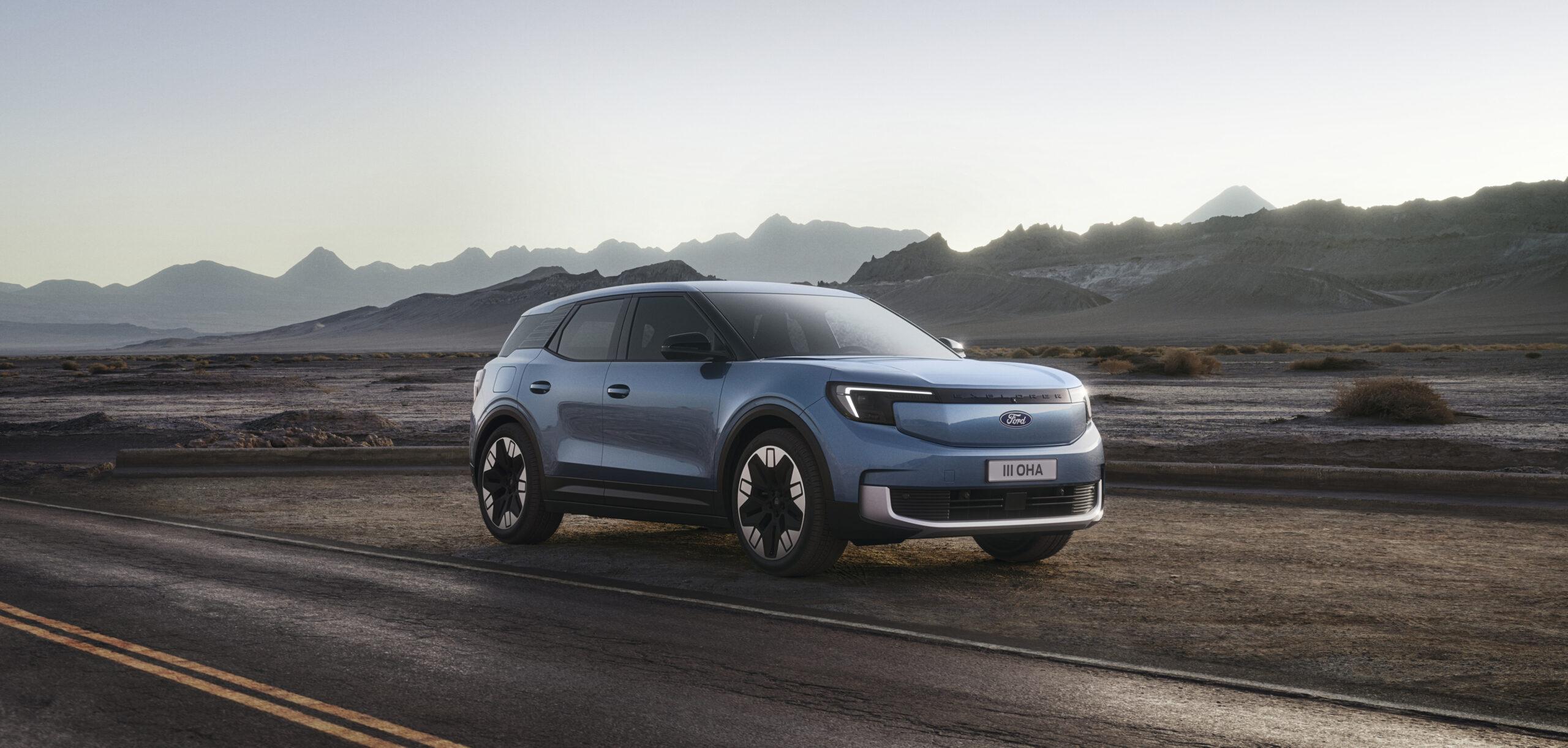 De nieuwe elektrische Ford Explorer Een revolutie op de weg DriveBlue