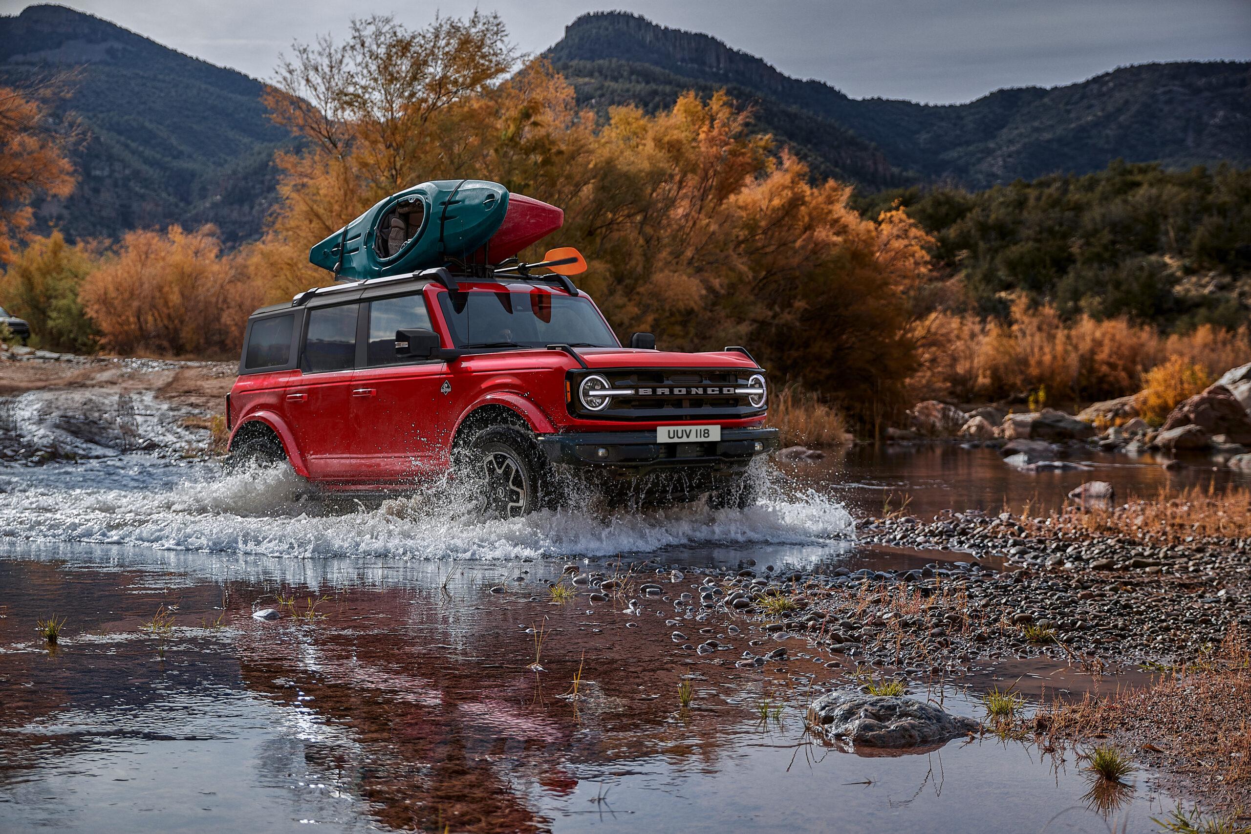 Ford Bronco 2023