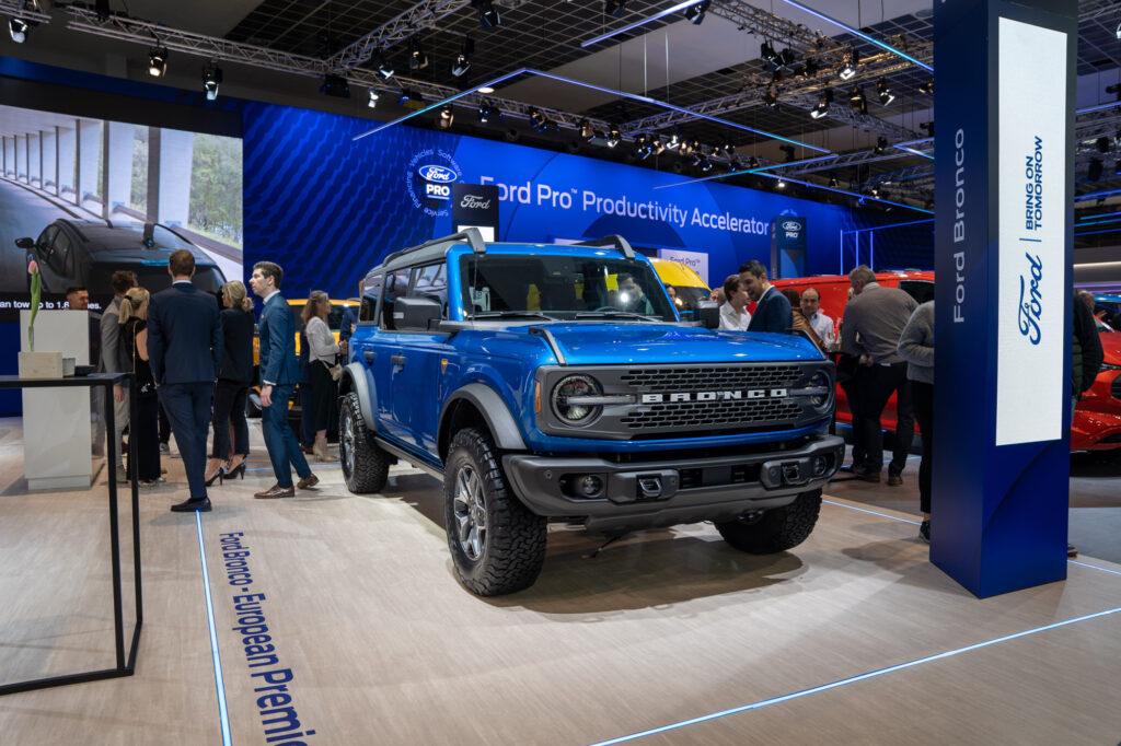 Ford Bronco autosalon 2023