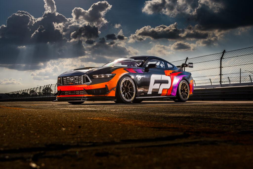 Nieuwe Ford Mustang GT4