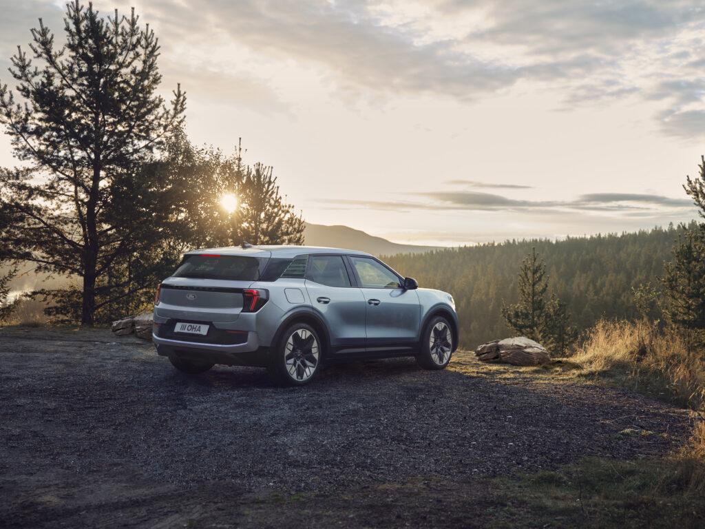 nouvelle Ford Explorer électrique