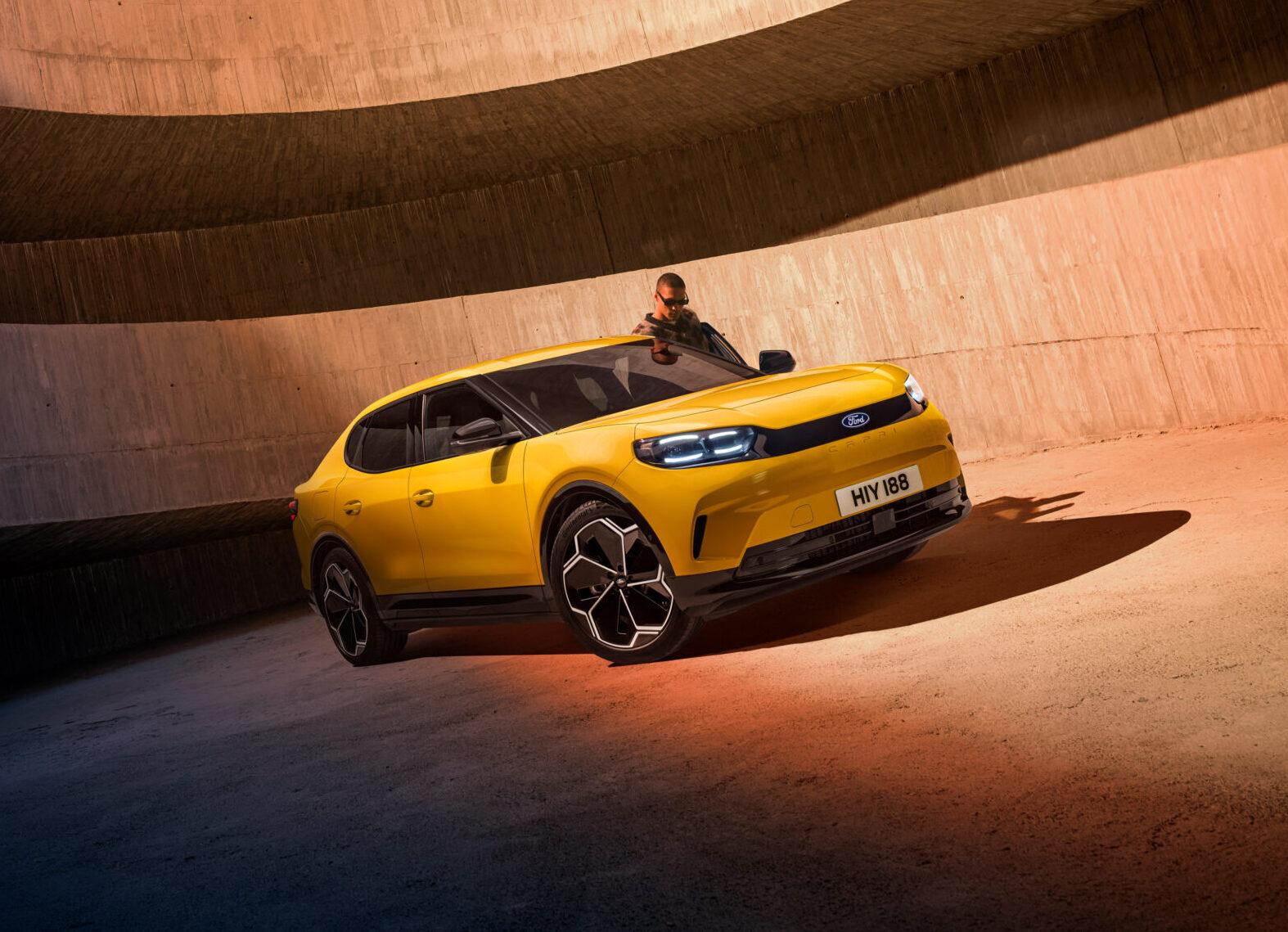 2024 Ford Electric Capri