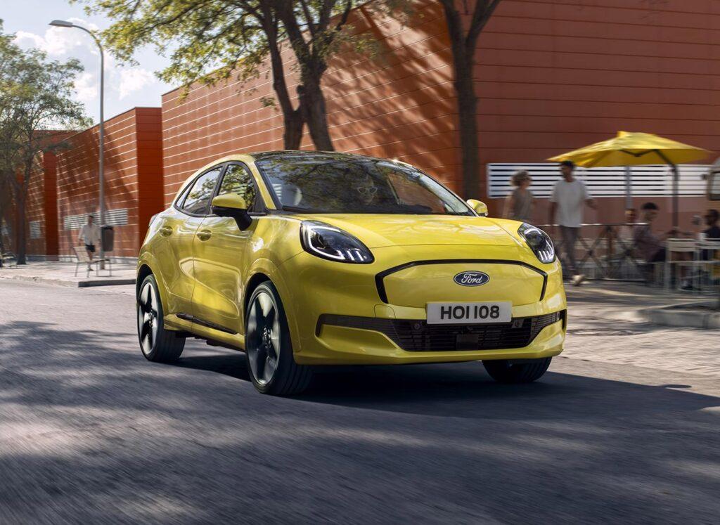 Ford Puma Gen-E Elektrisch en klaar voor de stad